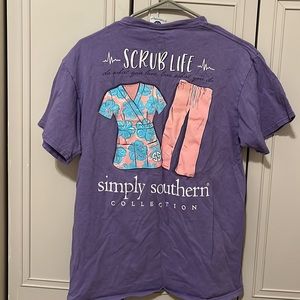 Simply Southern Scrub Top